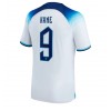 Herren Fußballbekleidung England Harry Kane #9 Heimtrikot WM 2022 Kurzarm